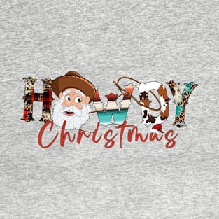 Howdy Christmas T-Shirt